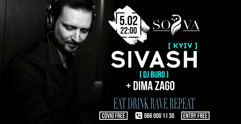 Sivash (Kyiv) в Sova Resto-Bar