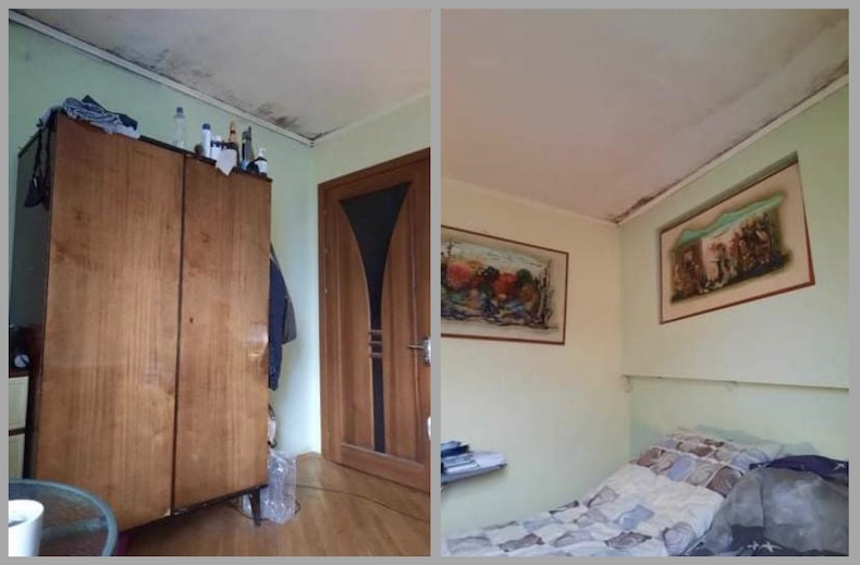 нове тимчасове помешкання Ірини