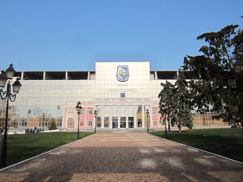 Стадіон Чорноморець в Одесі