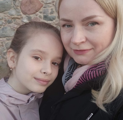 Оксана і Софія