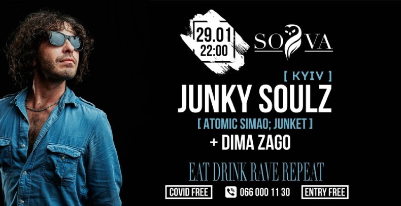 Junky Soulz в Sova Resto-Bar