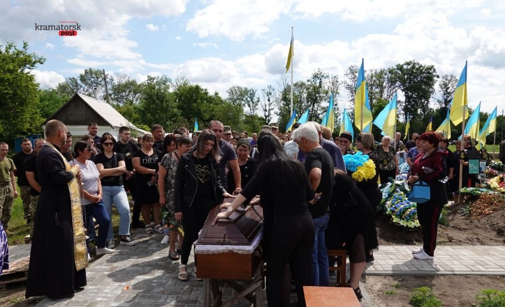 Сергія Пакіна поховали 12 липня