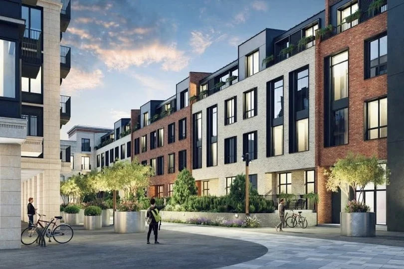 проєкт майбутнього житлового комплексу в Перечині