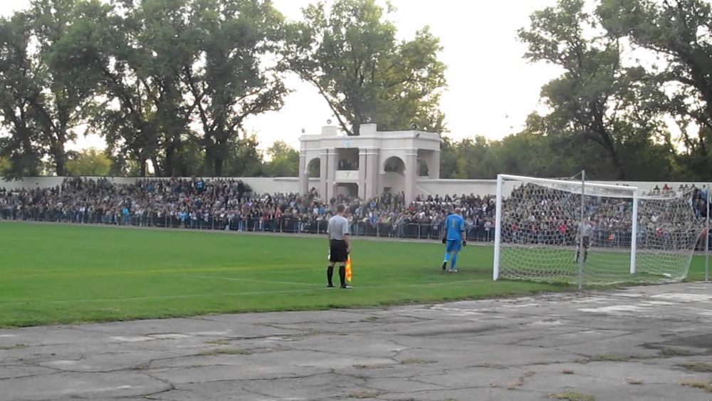 Футбол в Краматорську