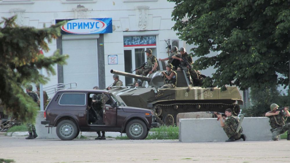 ЗСУ в Краматорську