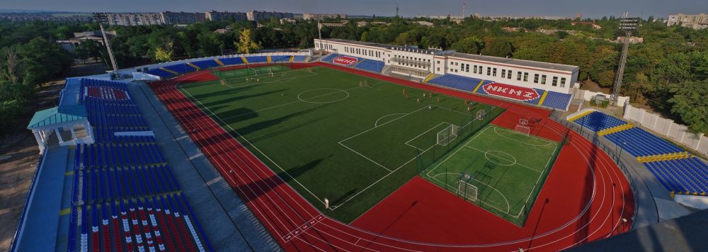 Стадіон в Краматорську