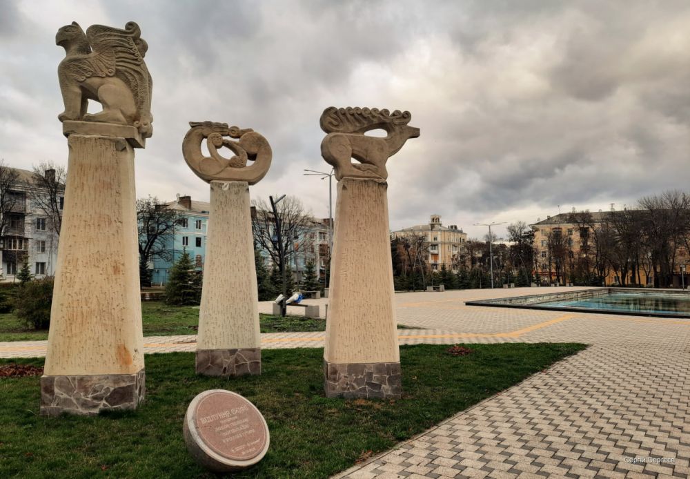 Скульптури в Краматорську