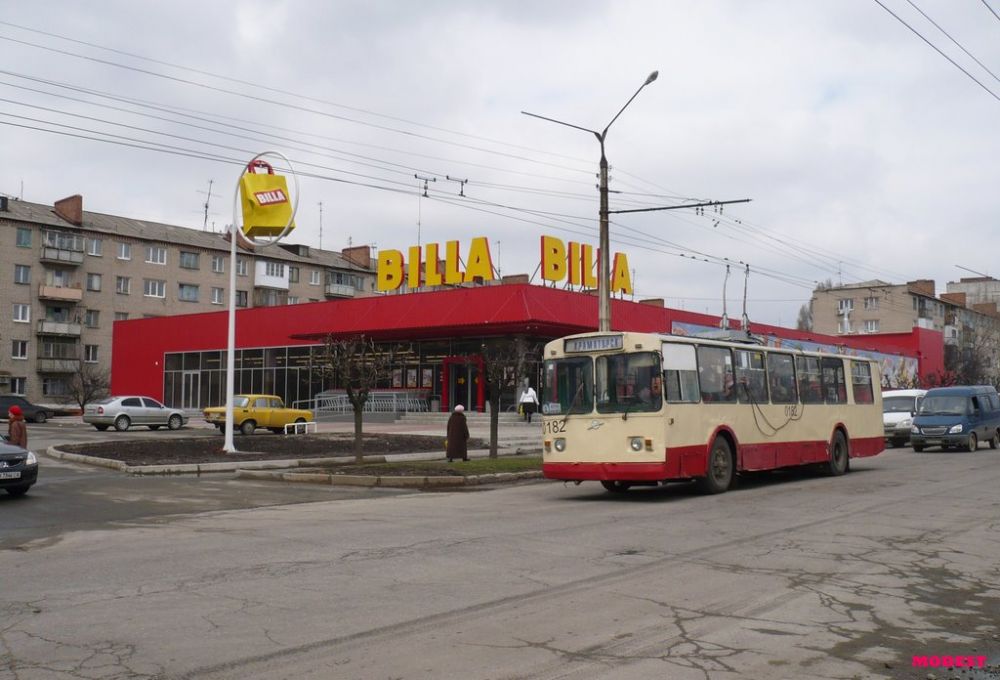 Супермаркет в Краматорську