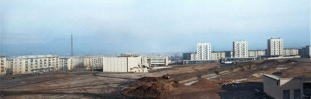 новозбудовані багатоквартирні будинки у краматорську 1970-х років