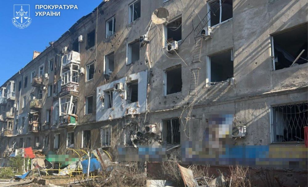 Наслідки обстрілу Краматорська 15 вересня 2025 року