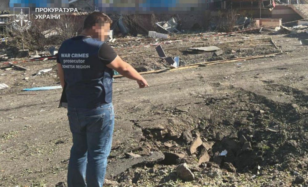 Наслідки обстрілу Краматорська 15 вересня 2025 року