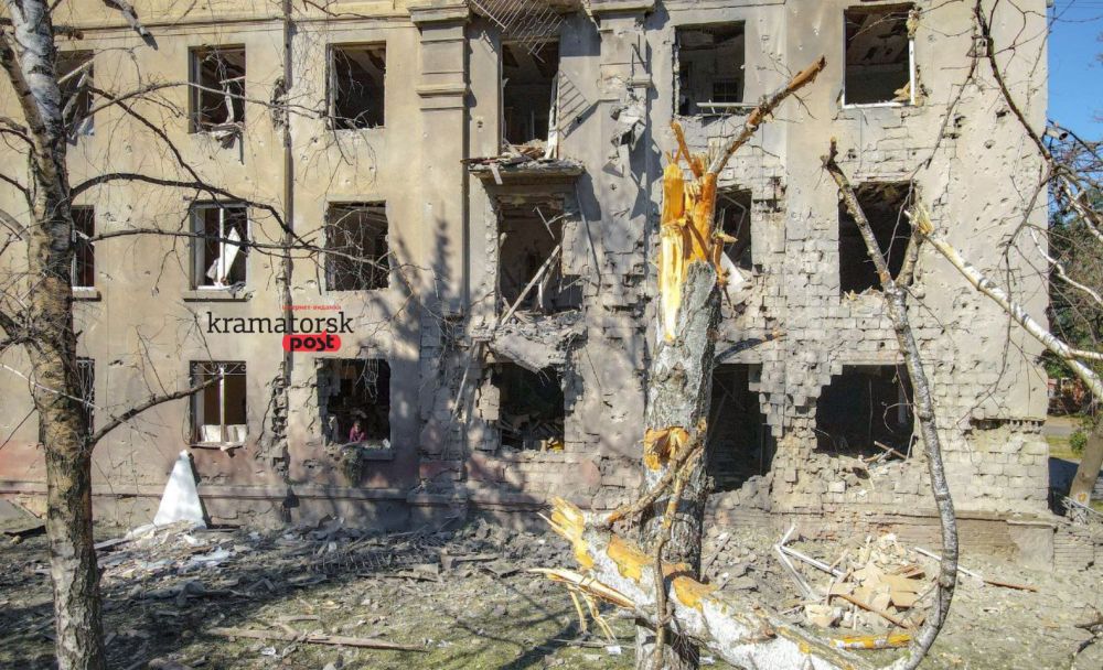 зруйнований будинок у краматорську