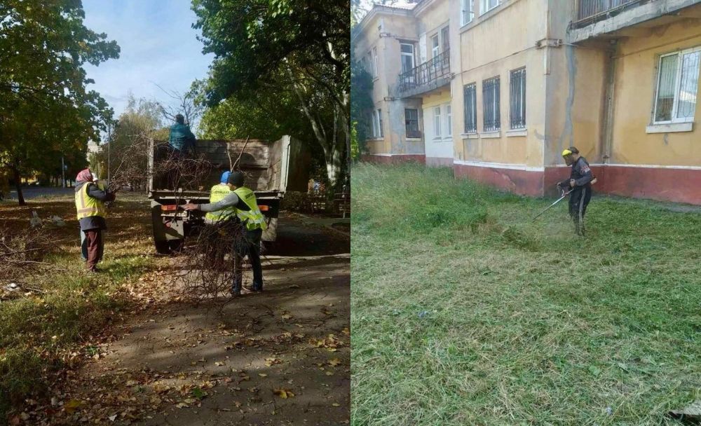 комунальники проводять роботи у краматорську