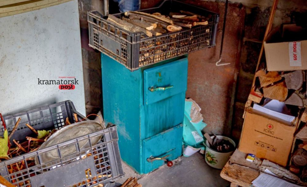 Твердопаливний котел