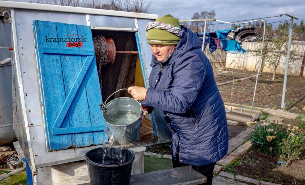 Колодязь у дворі