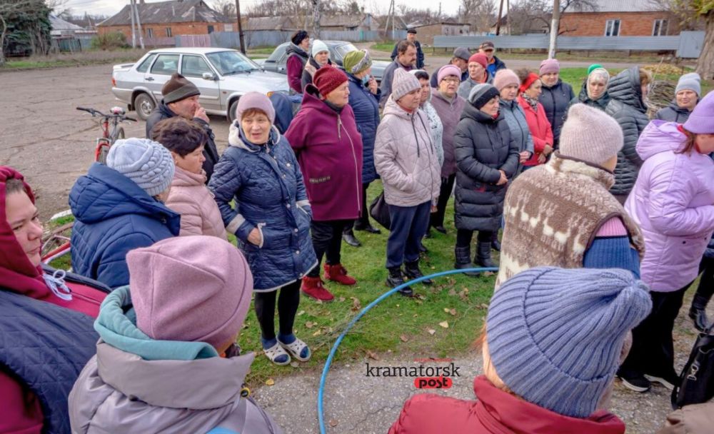 Жителі Малотаранівки