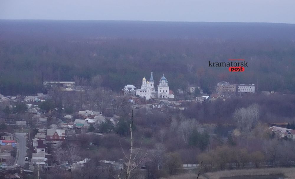 панорама святогірська