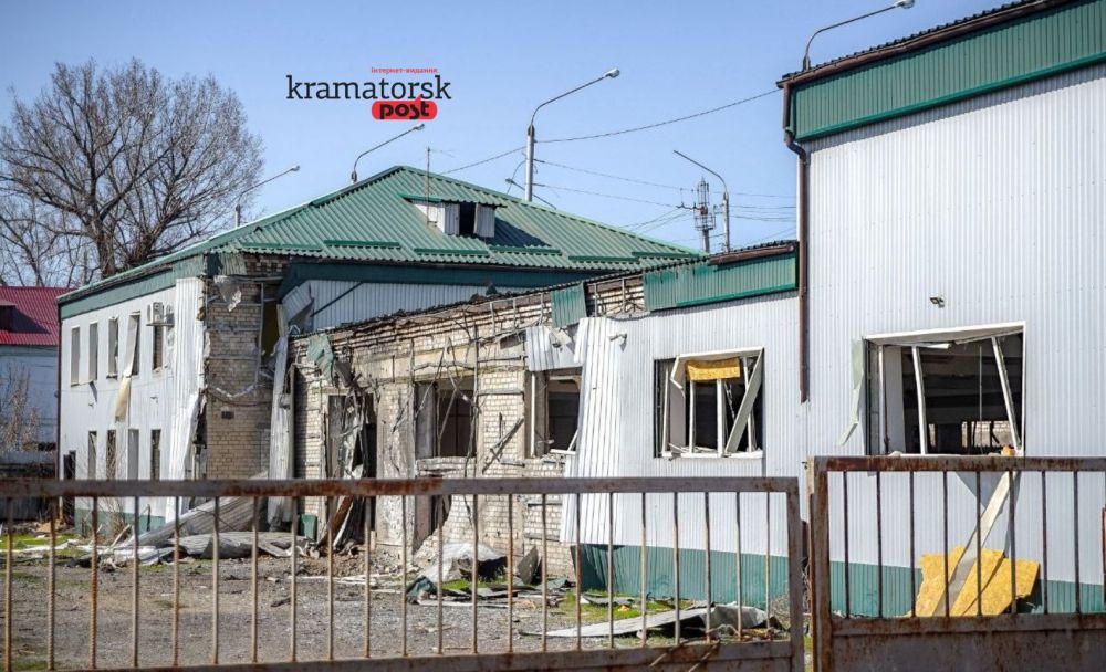 Пошкоджена будівля