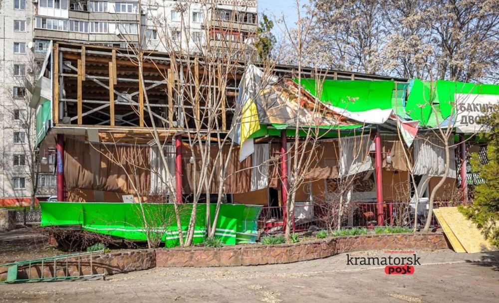 Пошкоджена соціальна інфраструктура міста