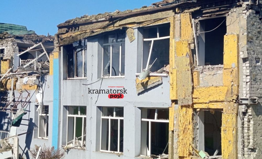 Наслідки обстрілу Краматорська