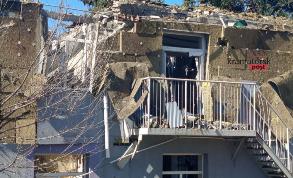 Покшоджена будівля