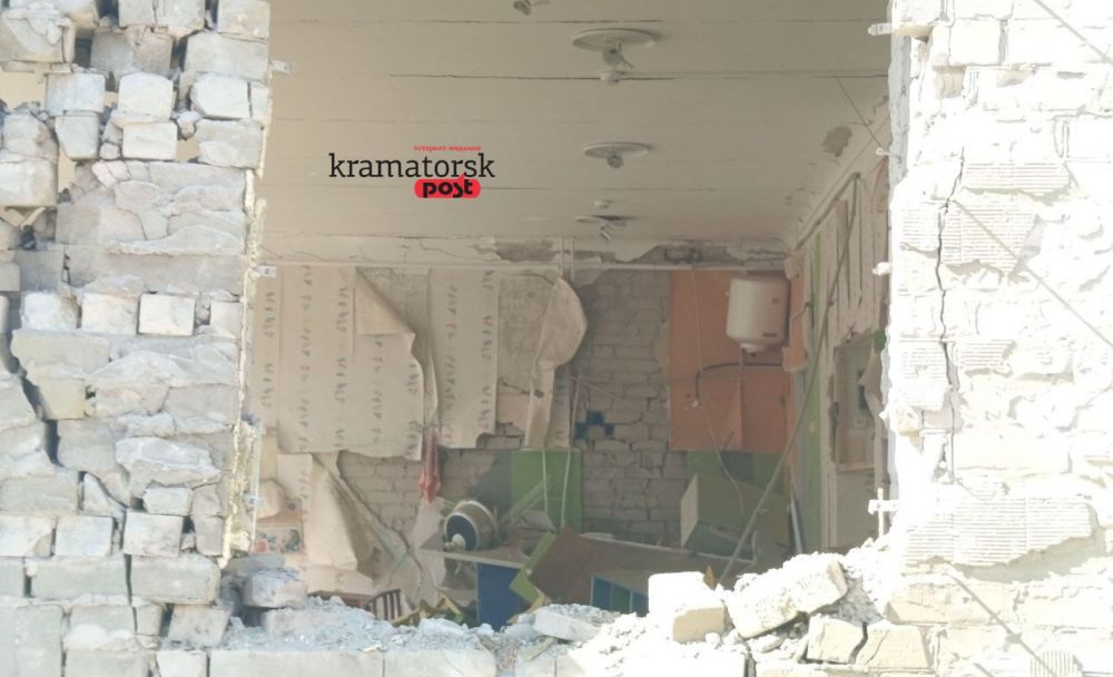 Пошкоджене приміщення