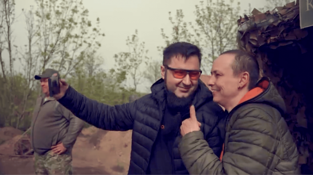 Пропагандисти і злочинці Акім Гасанов та Юля Чичеріна 