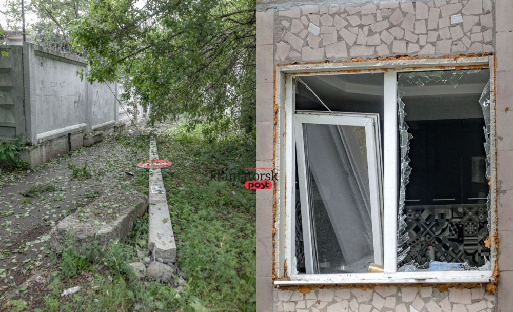 Наслідки обстрілу