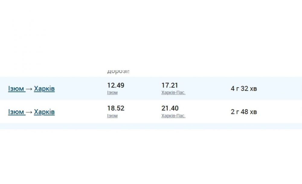 харків ізюм