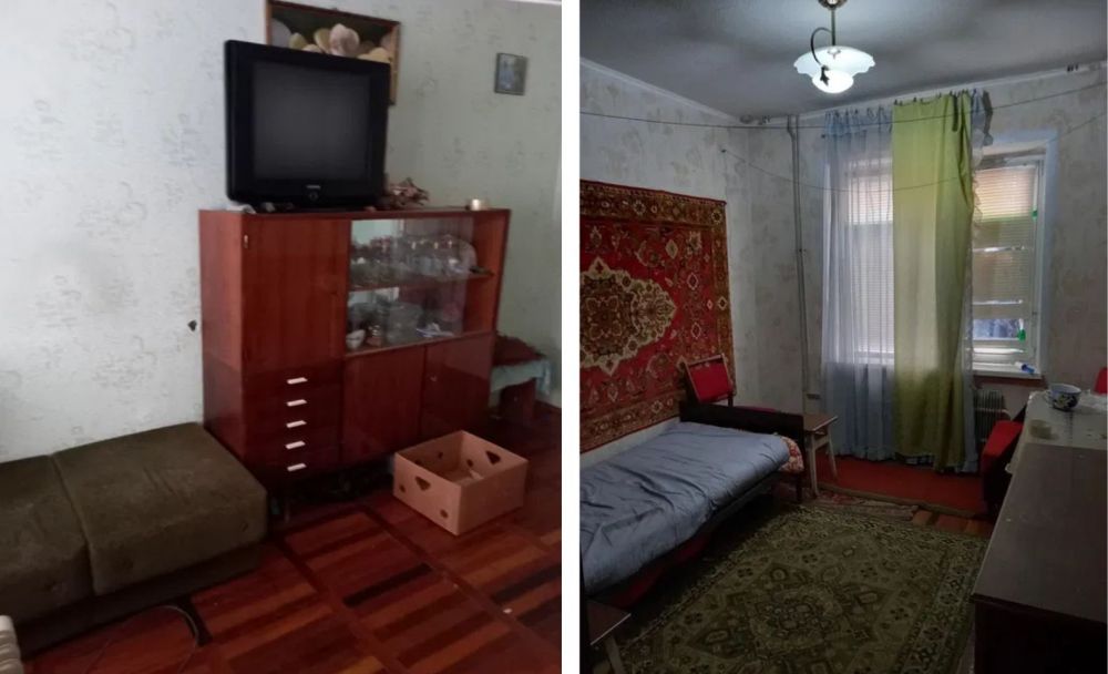 квартира з радянськими меблями