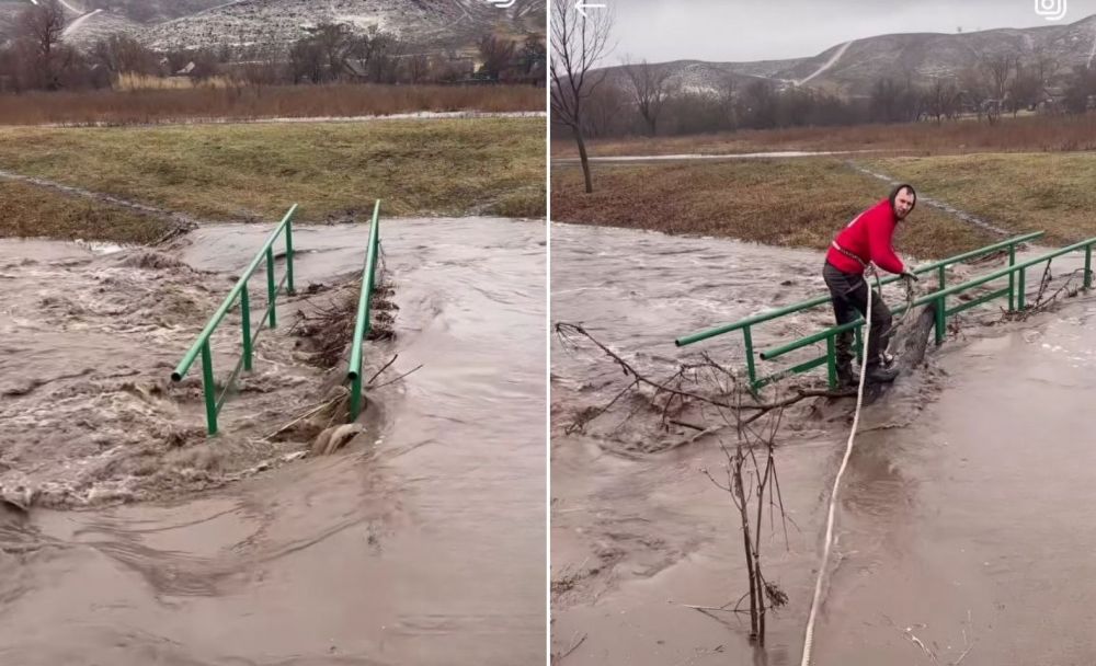 волонтери розбирають затор на річці у Краматорську