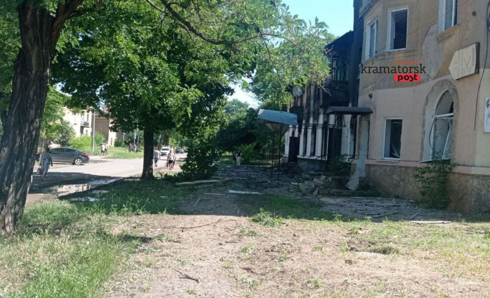 Пошкодження після обстрілу