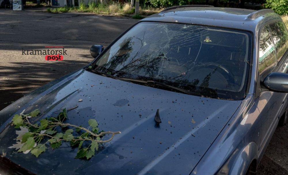 Пошкоджений автомобіль