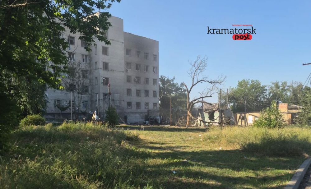Наслідки обстрілу Краматорська