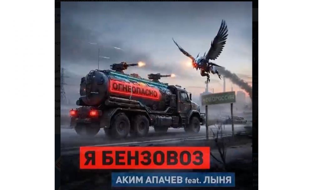 ілюстрація до нового музичного альбома Гасанова