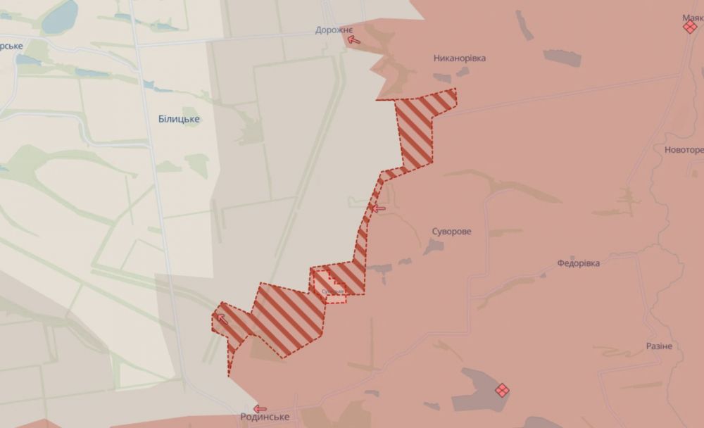 Росіяни просунулися поблизу Никанорівки та Родинського на Покровському напрямку