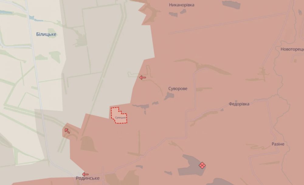 Росіяни окупували Сухецьке на Покровському напрямку