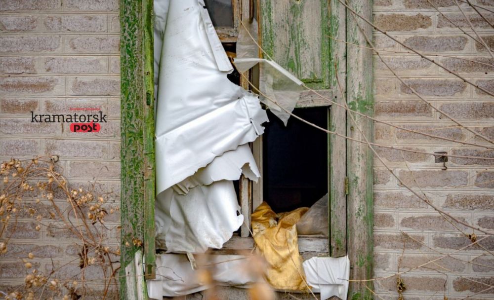 Розбите вікно