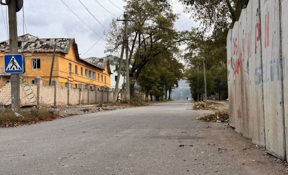 вулиця у Краматорську після російського обстрілу 30 вересня 2026 року