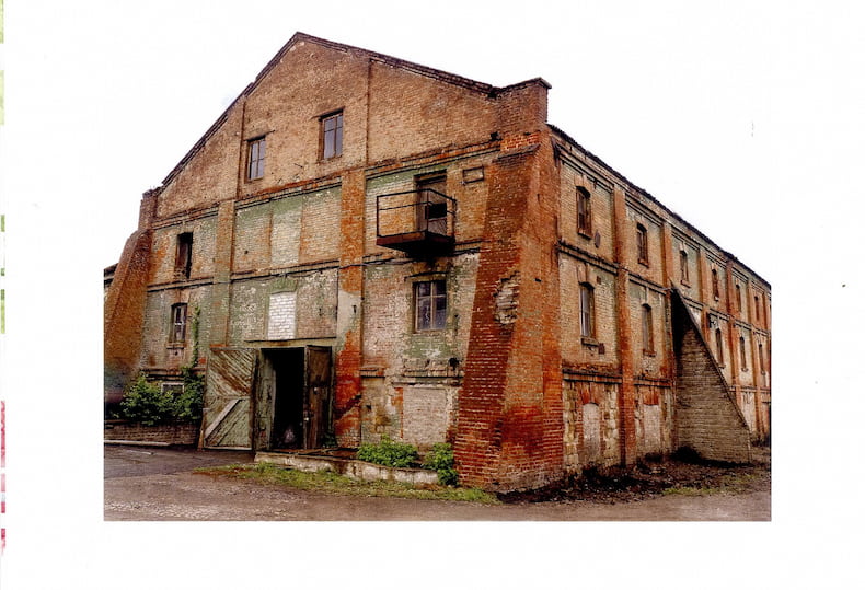 Фото старовинної будівлі Краматорська з альбому "Спадщина"