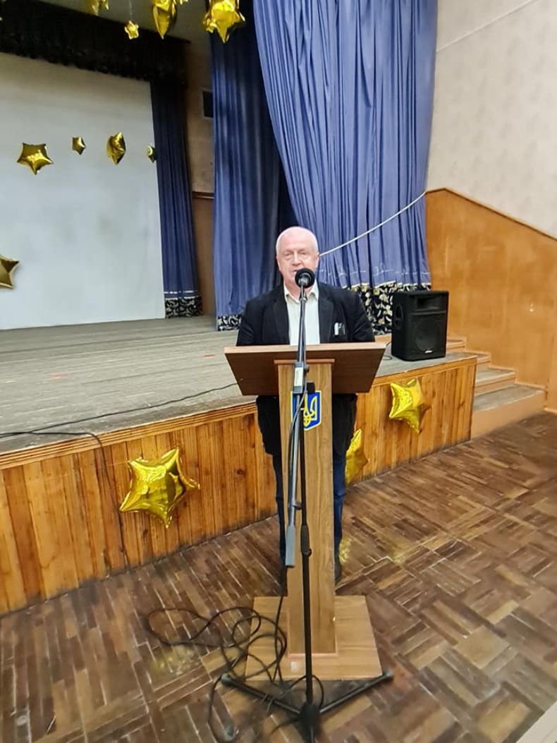 Леонід Шевченко, директор ЗЗСО 16