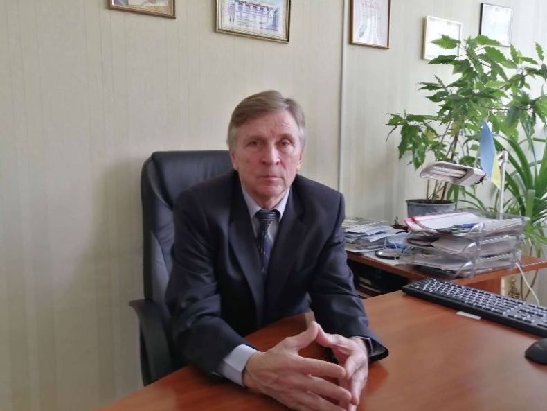 Микола Коваленко, директор ЗЗСО 5