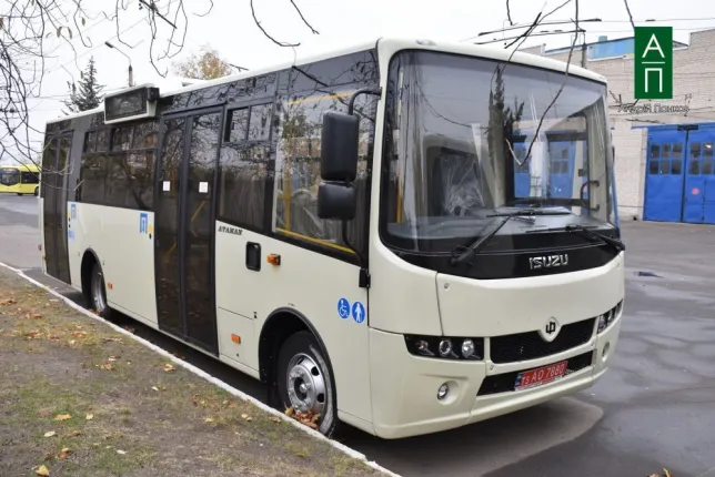 Автобус Краматорск