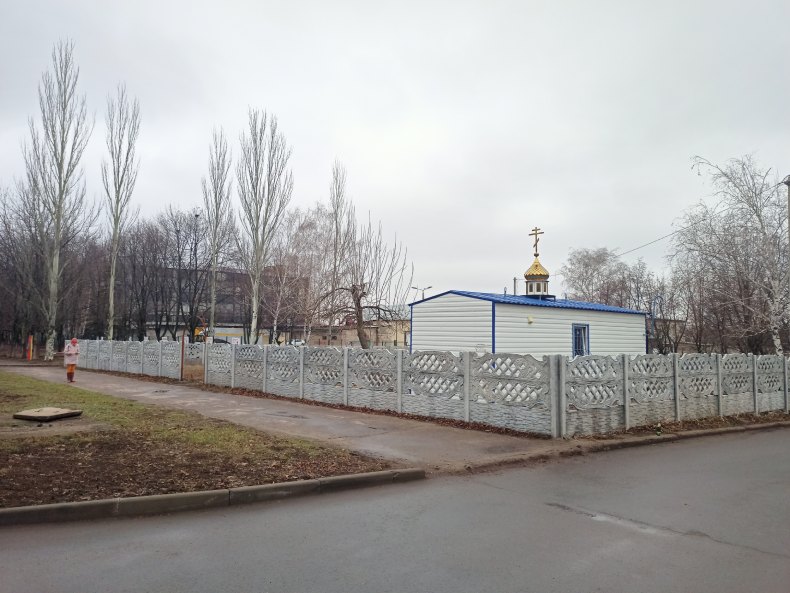Церковь ПЦУ по улице Юбилейной