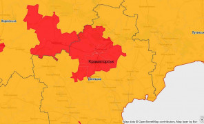 kramatorsk-map