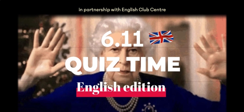 QUIZ TIME. English edition