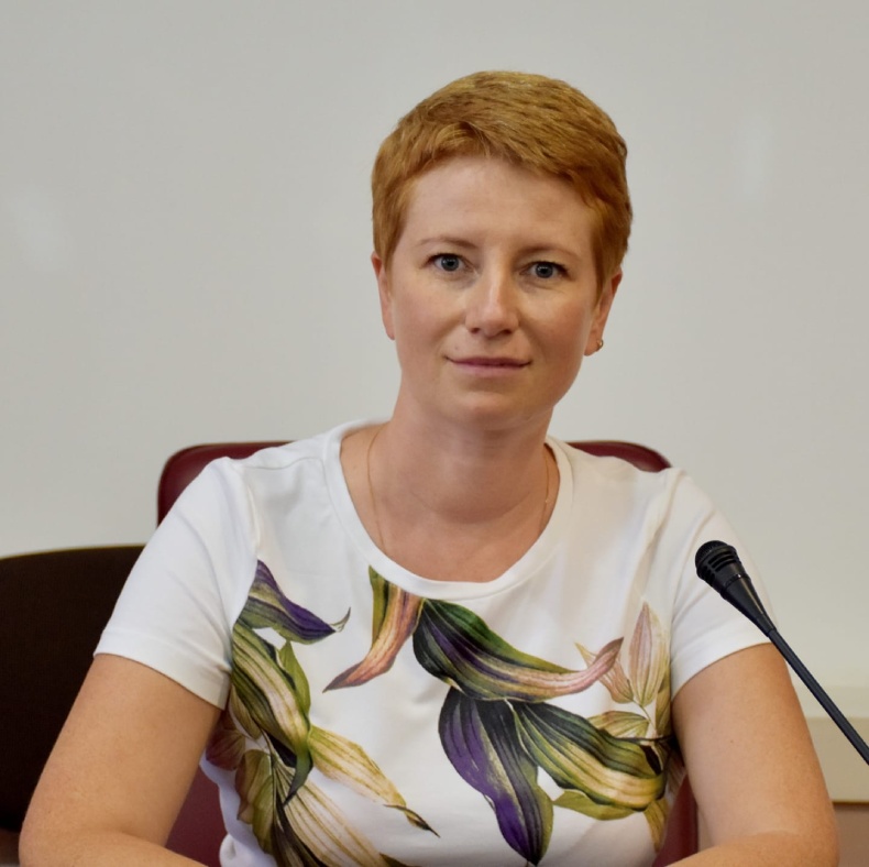 Мария Карпунина, автор проекта "Социальная рекламная кампания в поддержку внедрения паллиативной помощи в Краматорске”