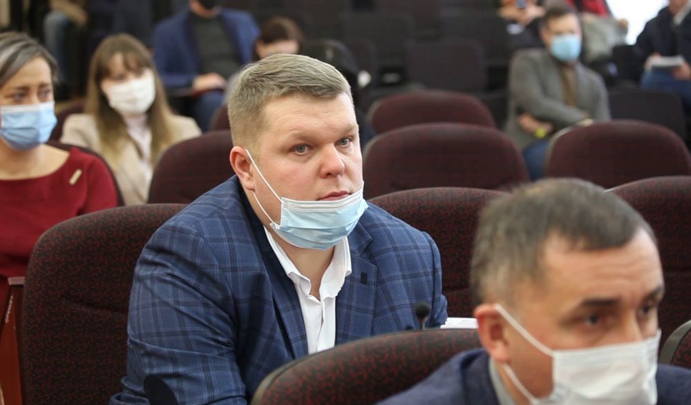 Ігор Сташкевич, секретар Краматорської міської радт