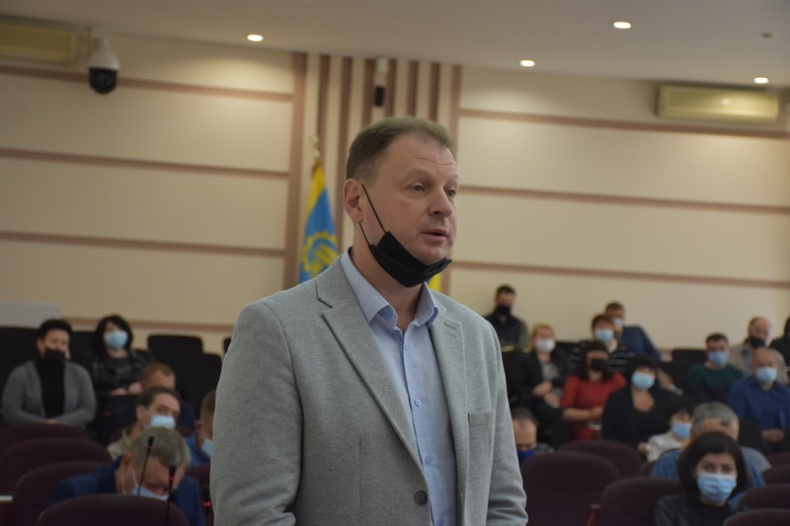 Андрій Литвиненко, начальник управління житлово-комунального господарства