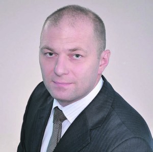 Сергій Смирнов, заступник міського голови